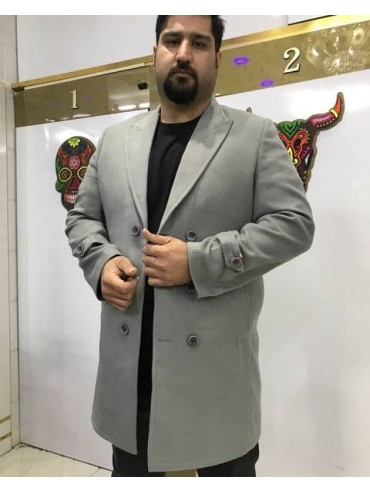 پالتو کشمیر سایز بزرگ کد 513